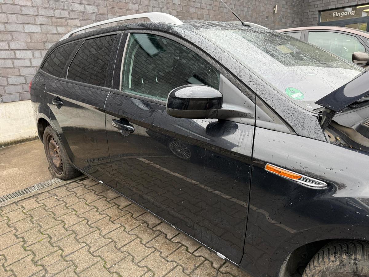 Ford Mondeo BA7 original Tür vorn rechts Panther Schwarz Metallic Rohbau BJ09
